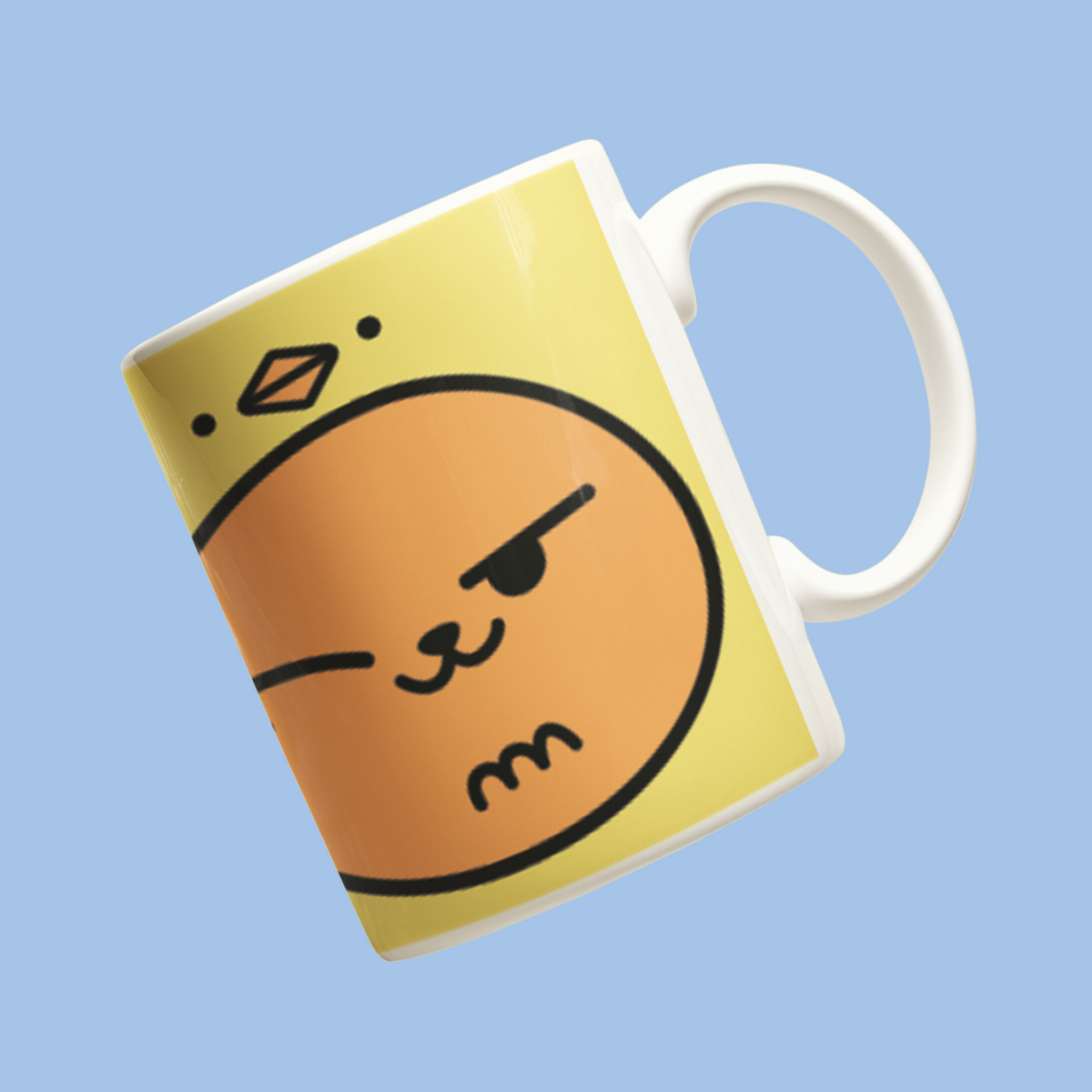 Nome do produto: Caneca HWANG CHOON - PPULBATU - TXT