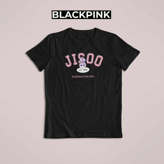 Camiseta Jisoo - BLACKPINK