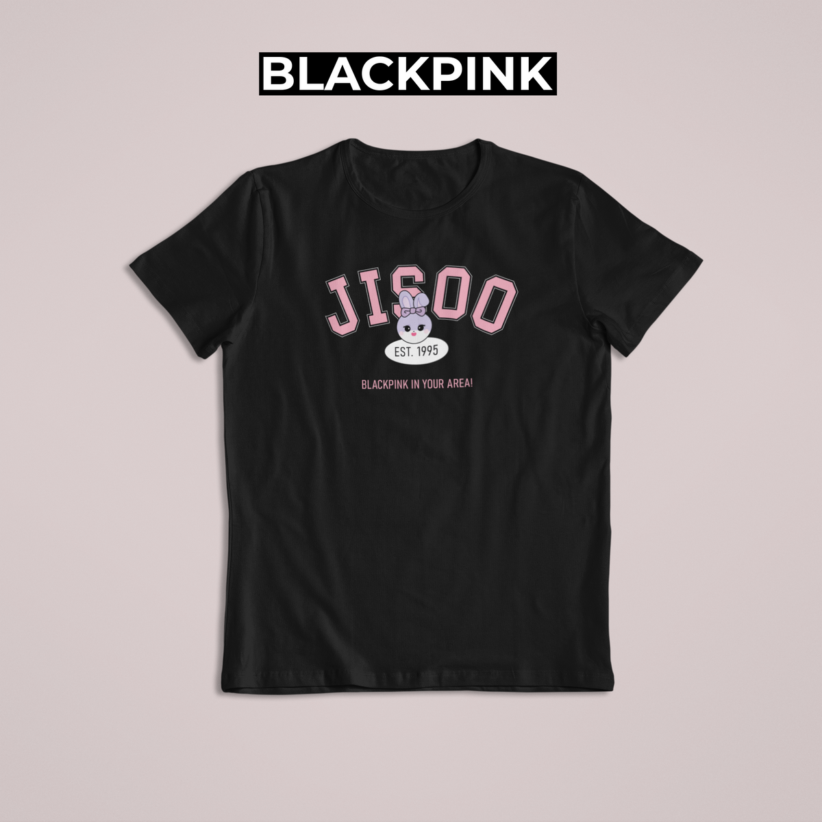 Nome do produto: Camiseta Jisoo - BLACKPINK