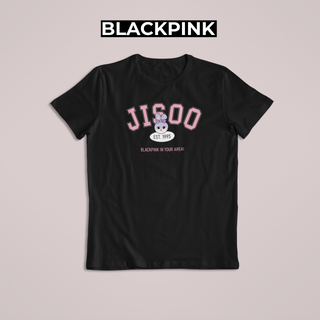 Nome do produtoCamiseta Jisoo - BLACKPINK