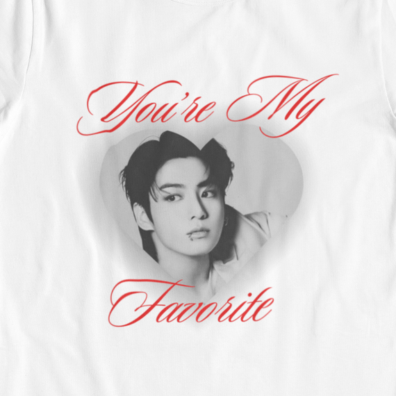 Camiseta Jungkook - My Favorite