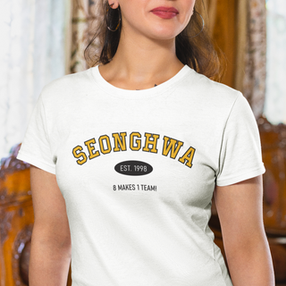 Camiseta SeonhHwa - ATEEZ