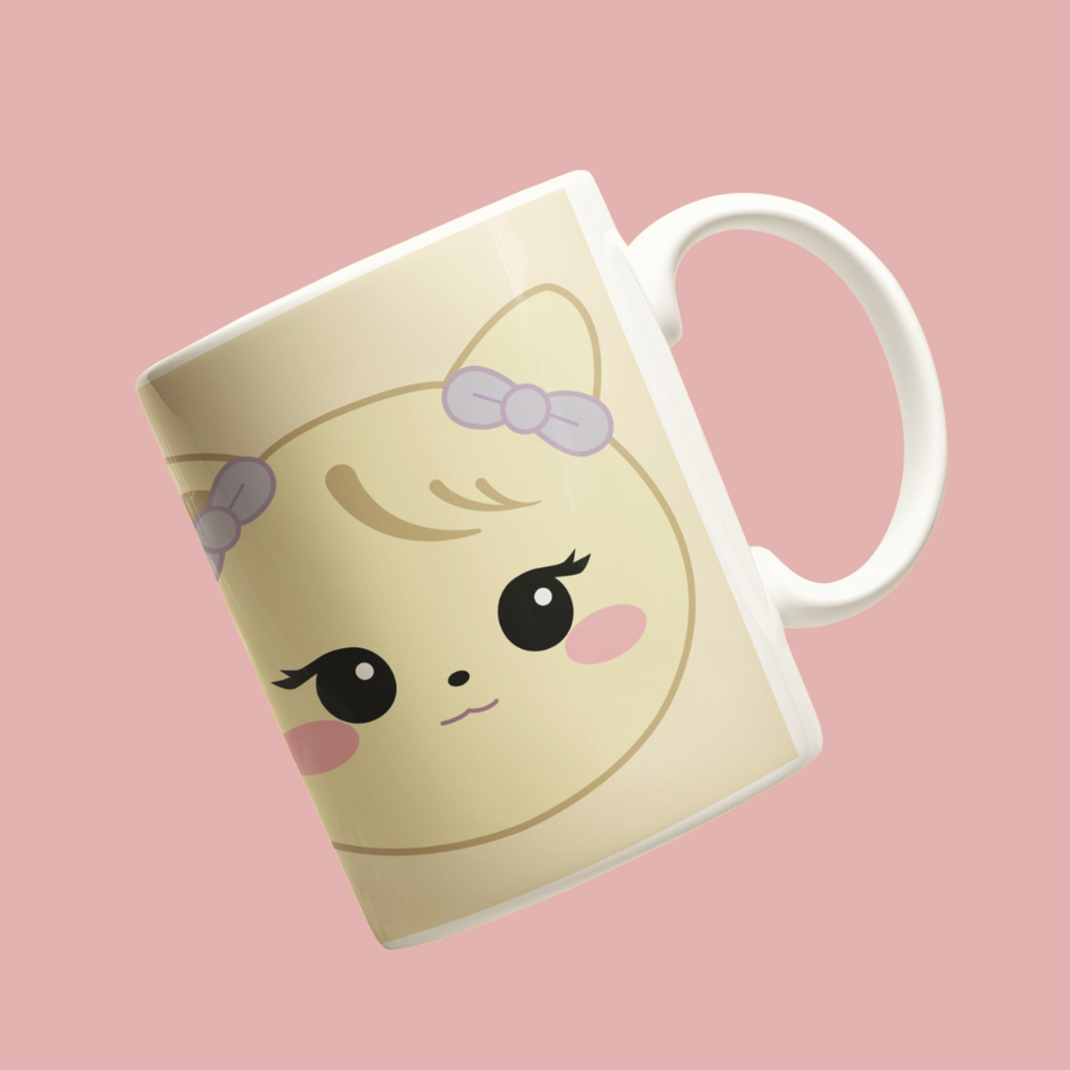 Nome do produto: Caneca ROSIE (ROSÉ) - BPTOUR - C