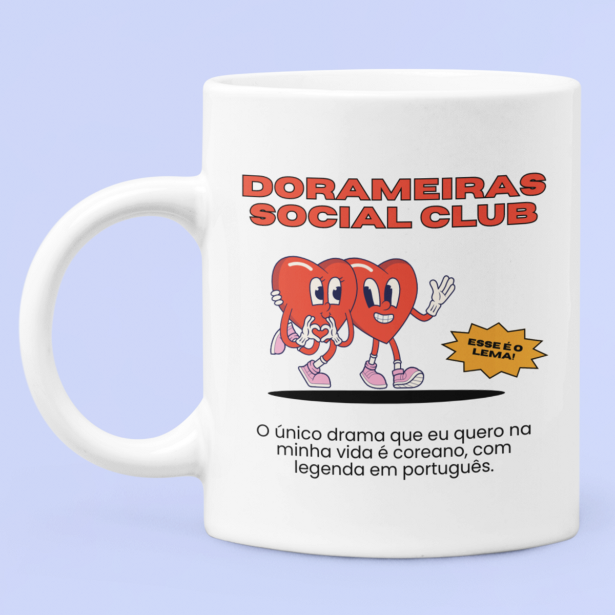 Nome do produto: Caneca Dorameiras Social Club