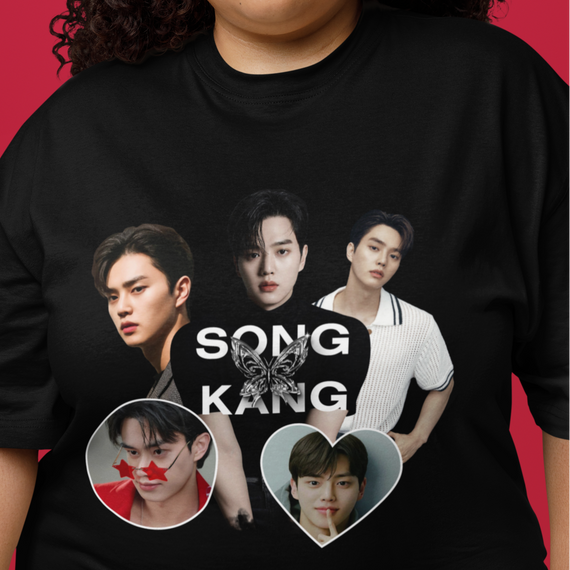 Camiseta Song Kang - Plus Size