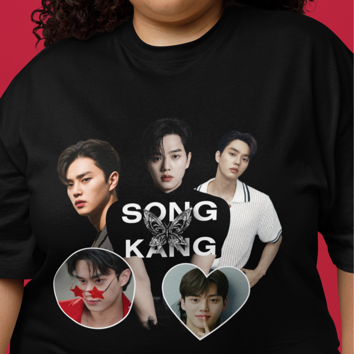 Nome do produto: Camiseta Song Kang - Plus Size