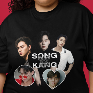 Nome do produtoCamiseta Song Kang - Plus Size