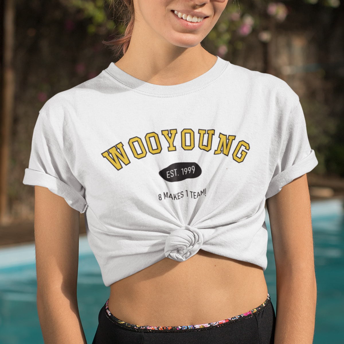 Nome do produto: Camiseta WooYoung - ATEEZ