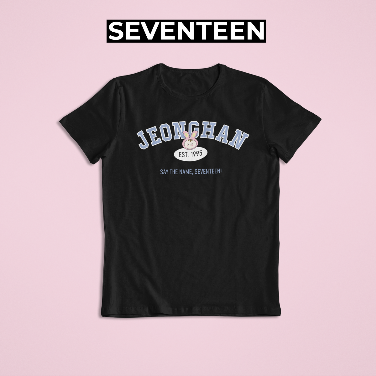 Nome do produto: Camiseta JeongHan - Seventeen