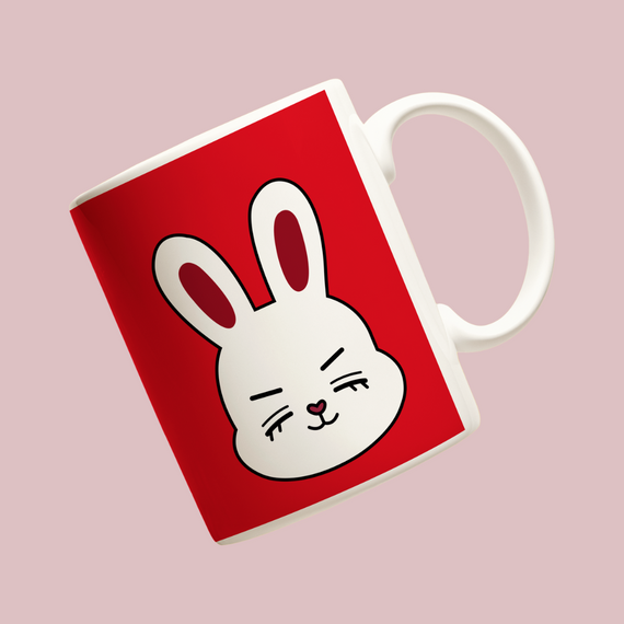 Caneca Chwe Cherry (S.COUPS) - MINITEEN