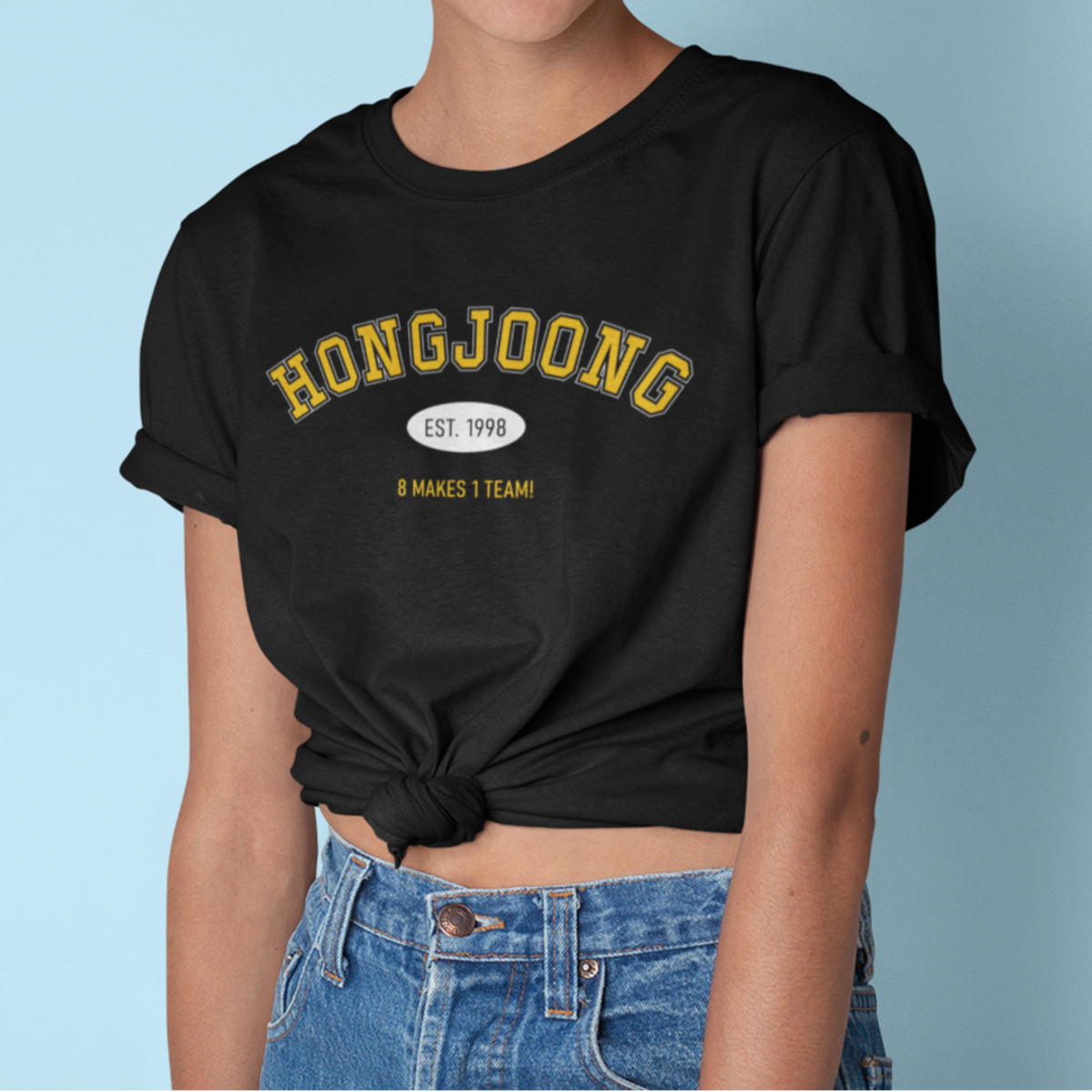 Nome do produto: Camiseta HONGJOONG - ATEEZ