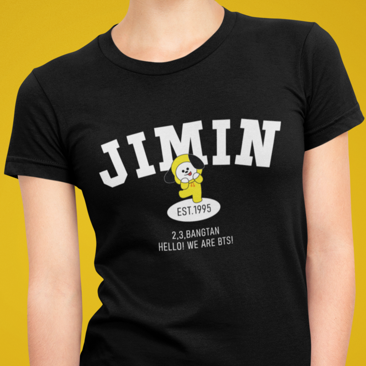 Nome do produto: Camiseta Jimin - CHIMMY