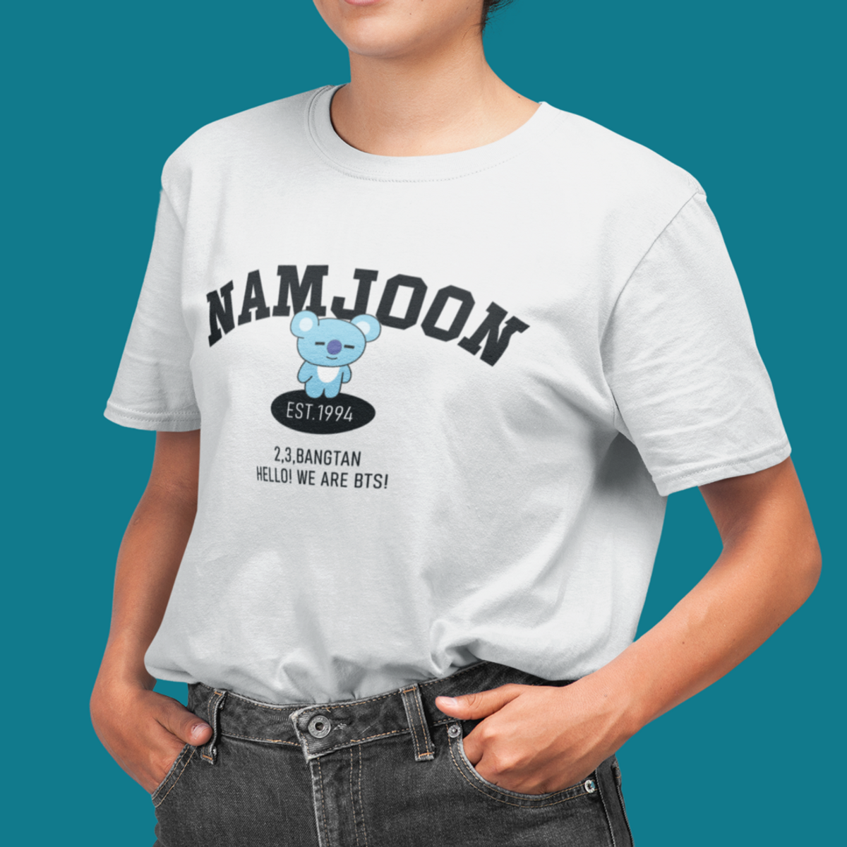 Nome do produto: Camiseta Namjoon - KOYA