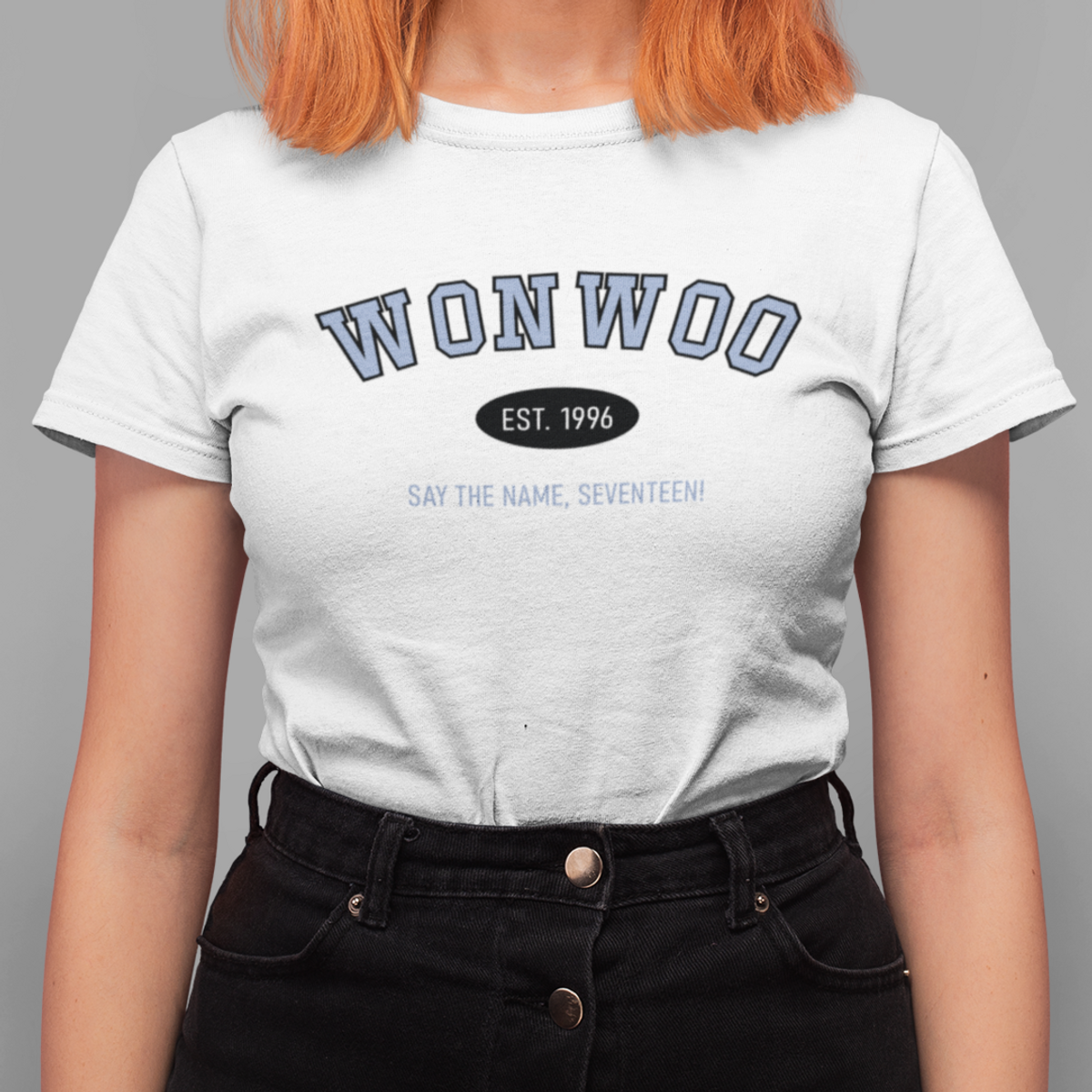 Nome do produto: Camiseta Wonwoo