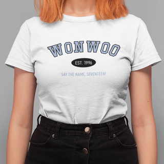 Nome do produtoCamiseta Wonwoo