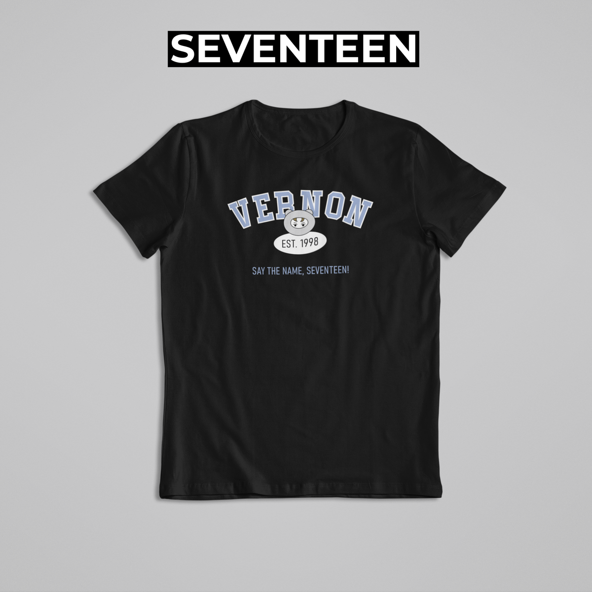 Nome do produto: Camiseta Vernon - Seventeen