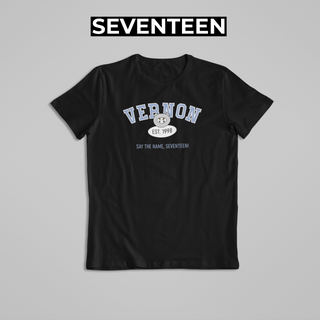 Camiseta Vernon - Seventeen