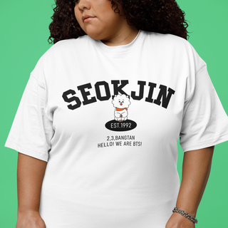 Camiseta SEOKJIN - Plua Size