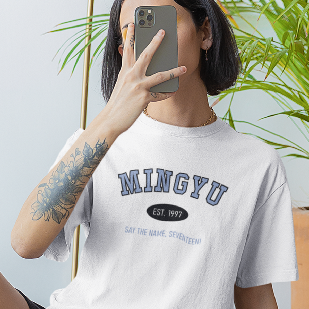 Nome do produto: Camiseta Mingyu