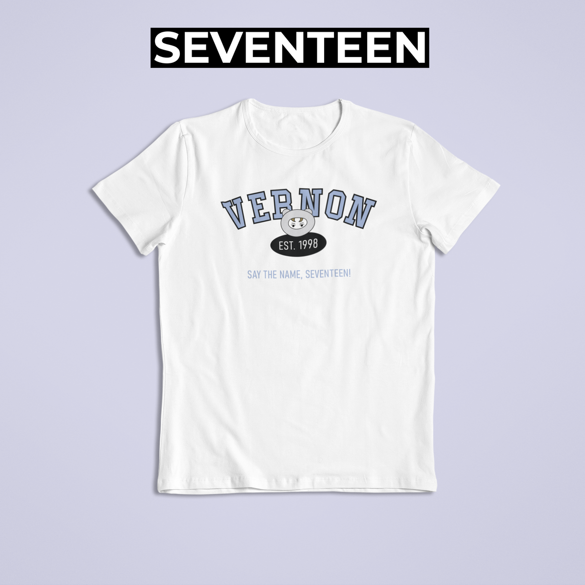 Nome do produto: Camiseta Vernon - Seventeen