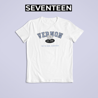 Camiseta Vernon - Seventeen