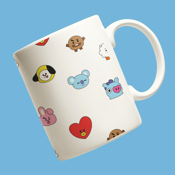 Caneca BT21 Mix 