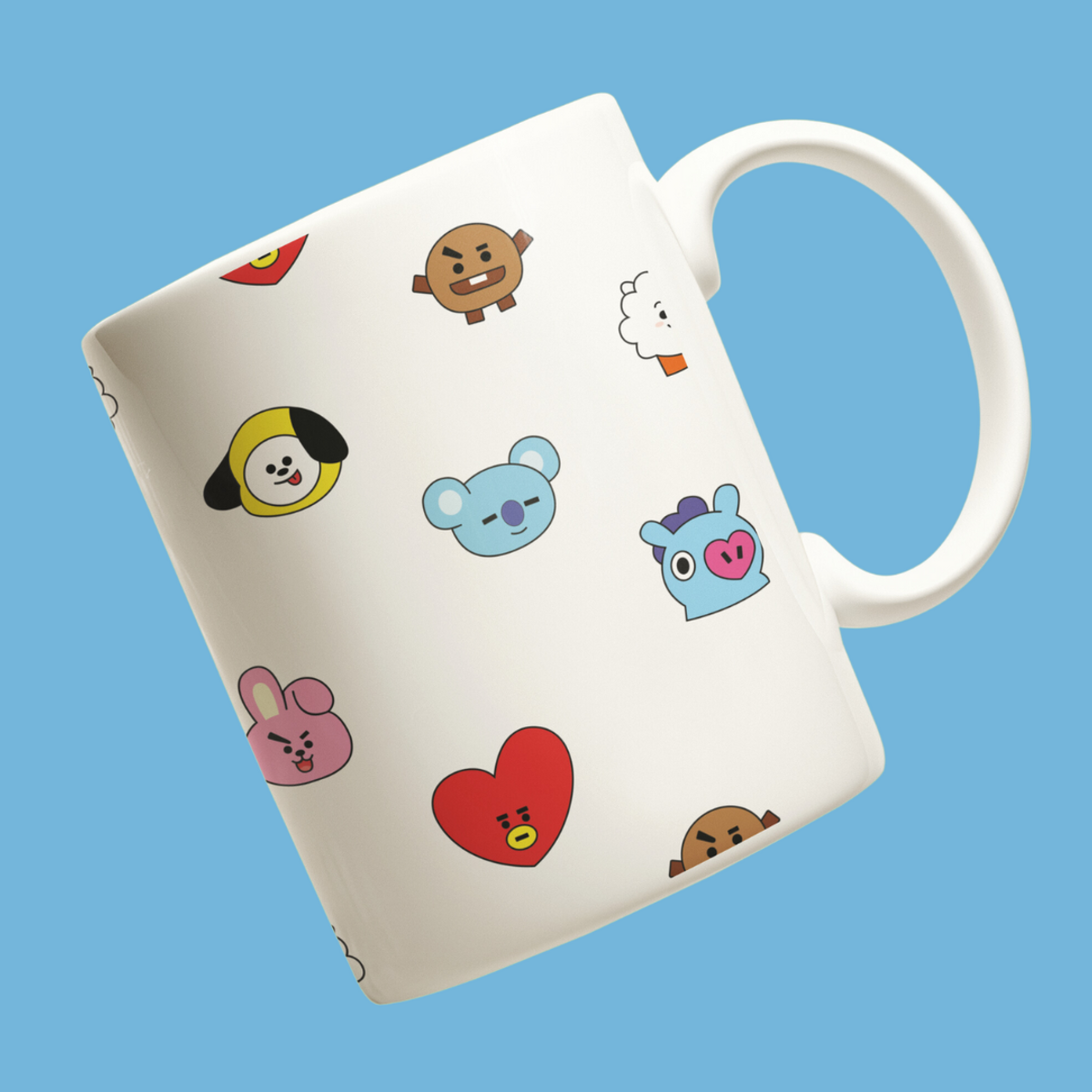 Nome do produto: Caneca BT21 Mix 