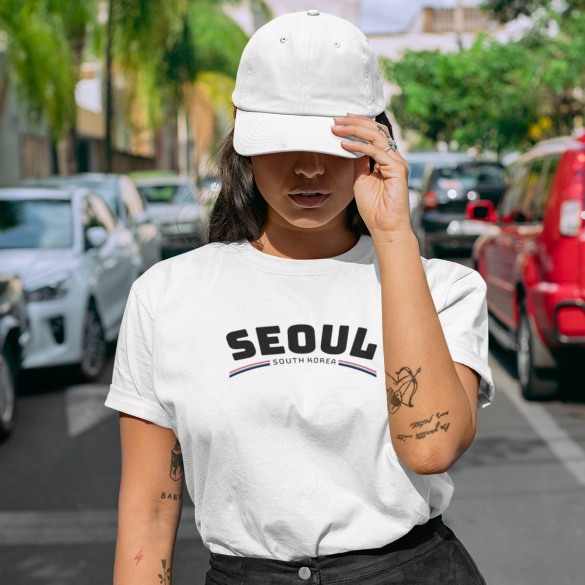 Nome do produto: Camiseta SEOUL