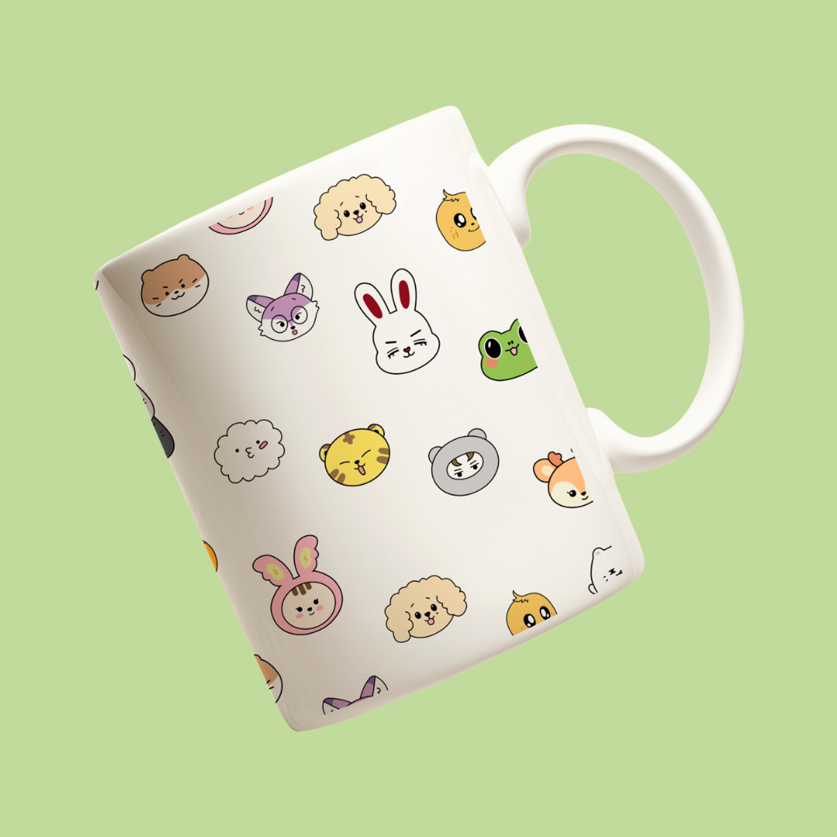 Nome do produto: Caneca MINITEEN - MIX Personagens