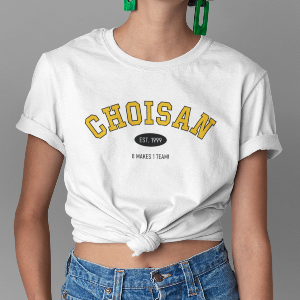 Nome do produto: Camiseta Choisan - ATEEZ