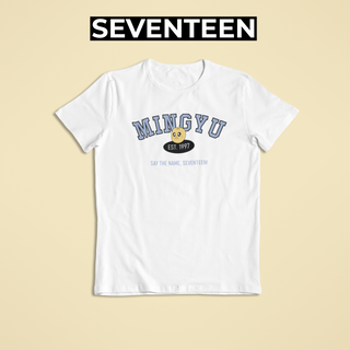 Camiseta Mingyu - Seventeen