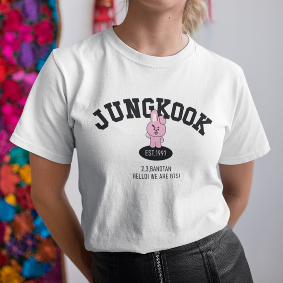 Camiseta Jungkook - BTS