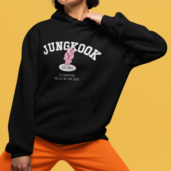 Moletom BTS - Jungkook - Cooky