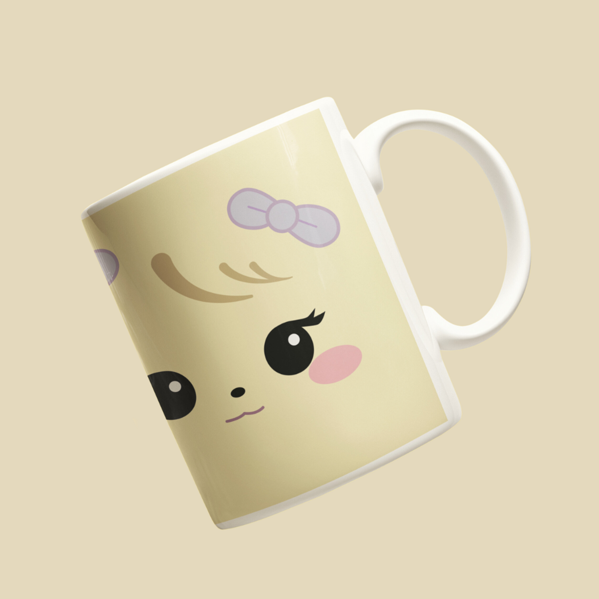 Nome do produto: Caneca ROSIE (ROSÉ) - BPTOUR - R