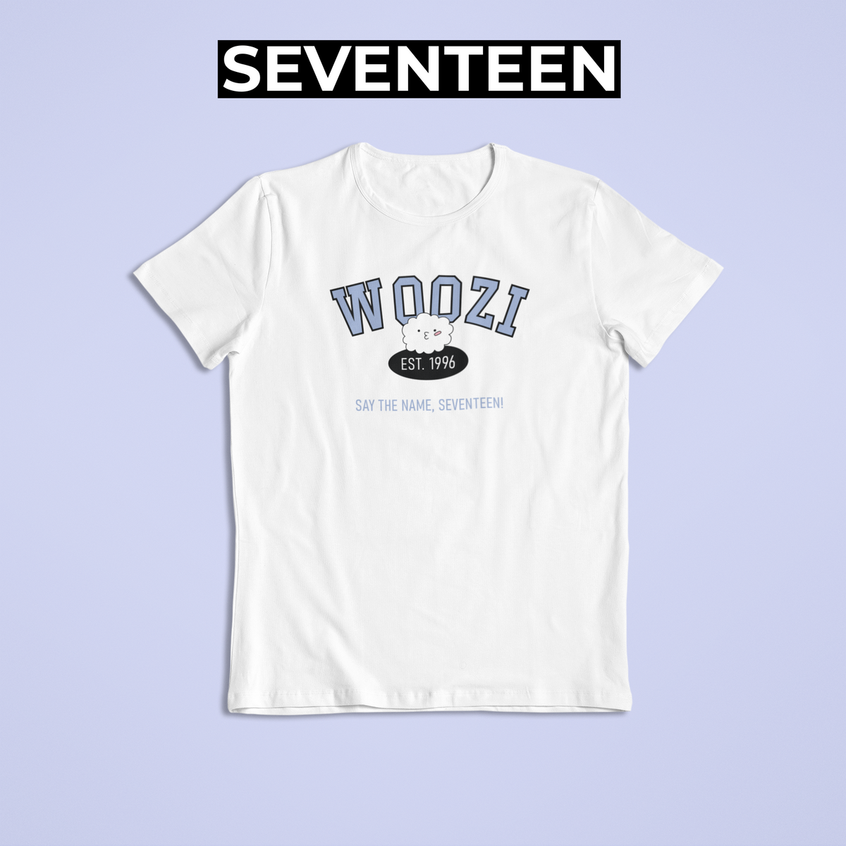 Nome do produto: Camiseta Woozi - Seventeen