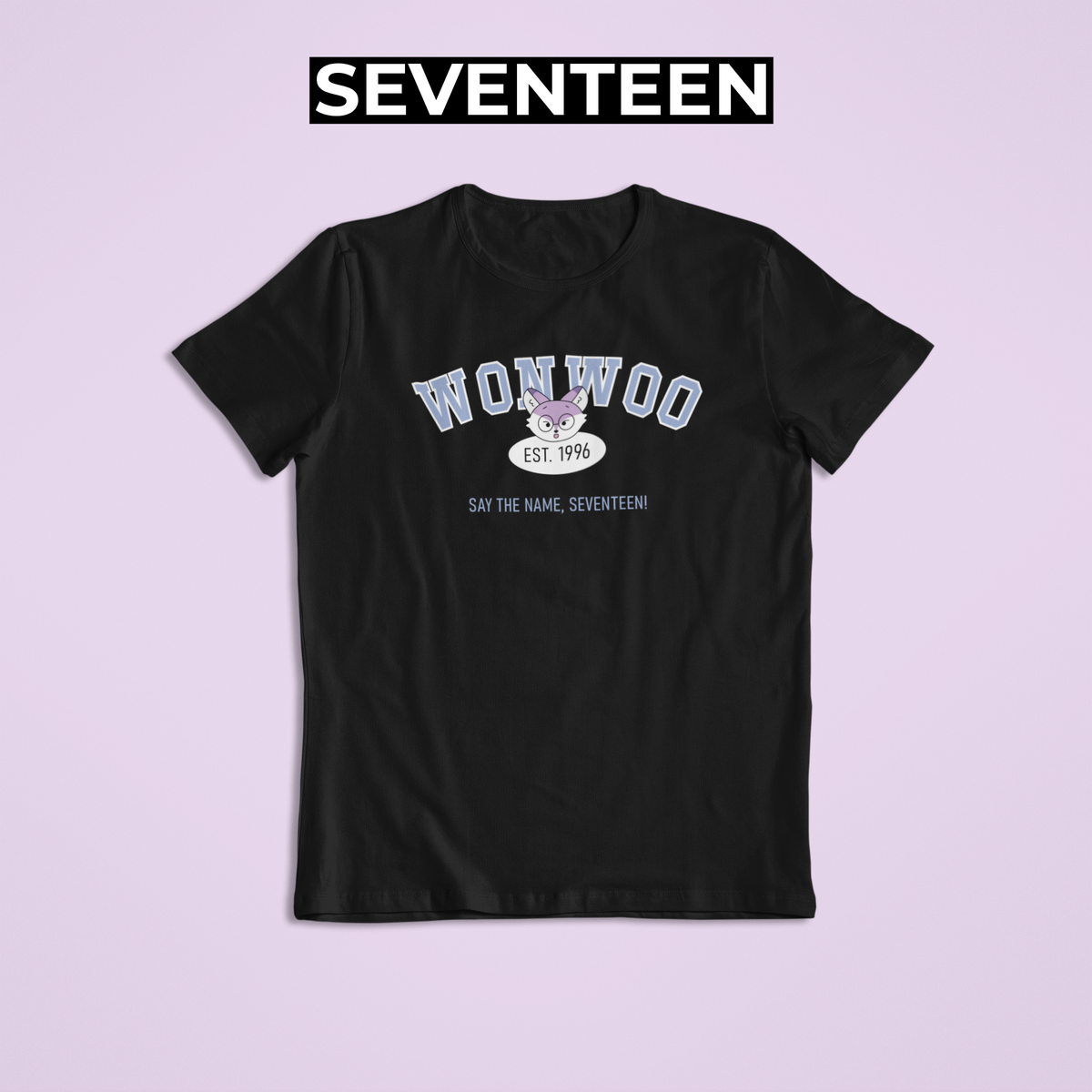 Nome do produto: Camiseta Wonwoo - Seventeen