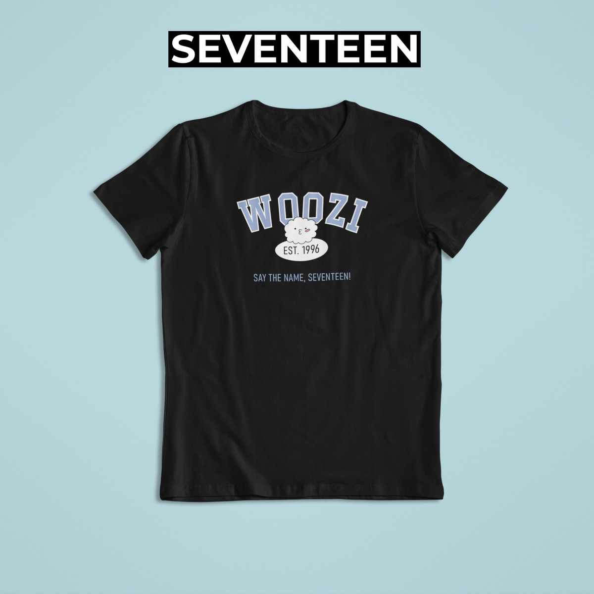 Nome do produto: Camiseta Woozi - Seventeen