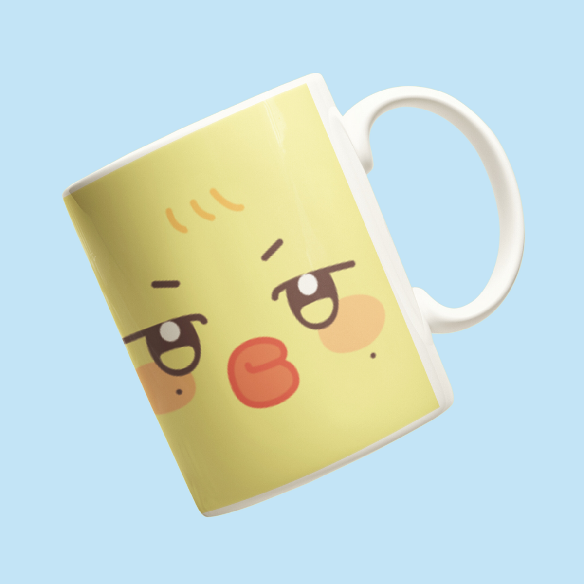 Nome do produto: Caneca BbyongMING - ANITEEZ