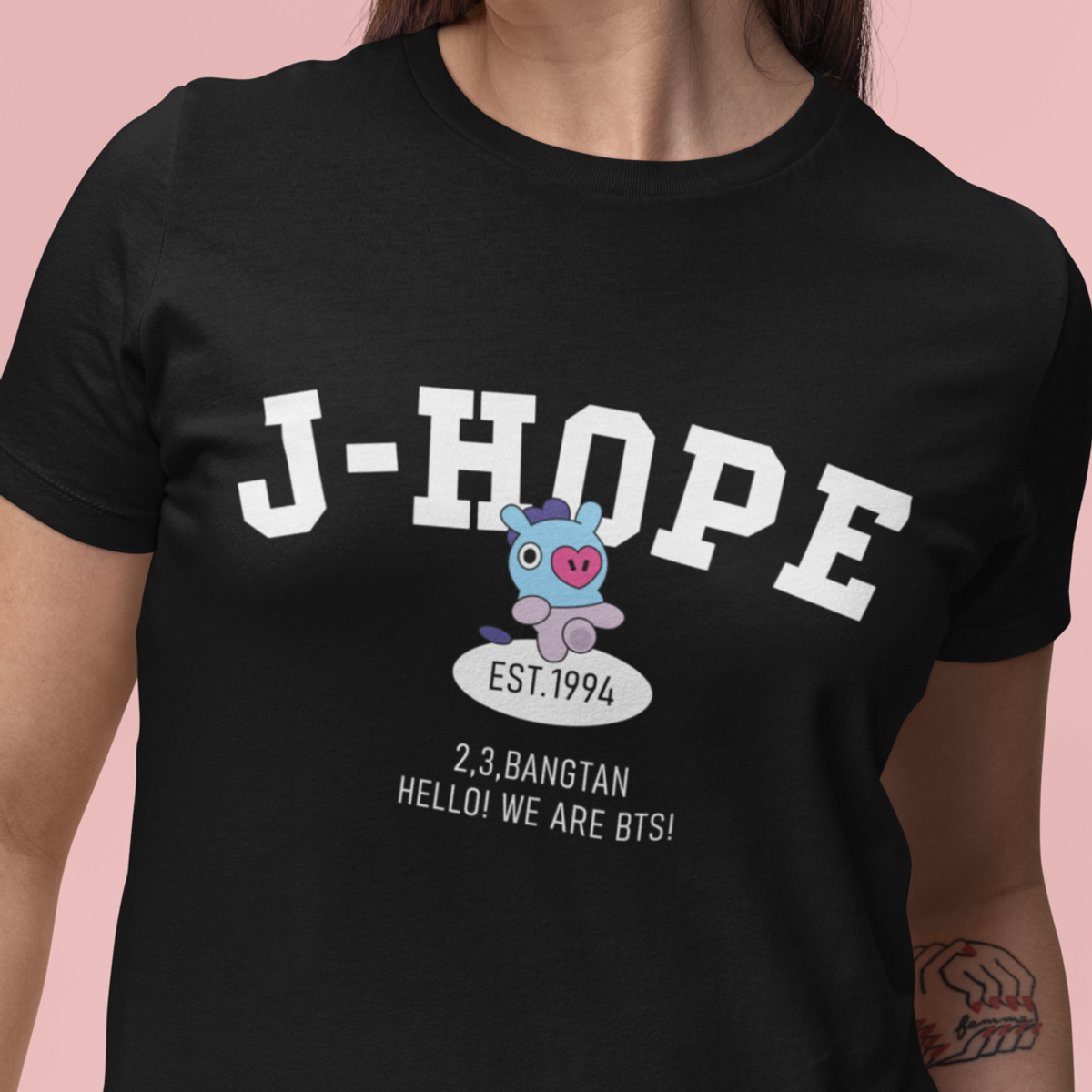 Nome do produto: Camiseta J-Hope - MANG