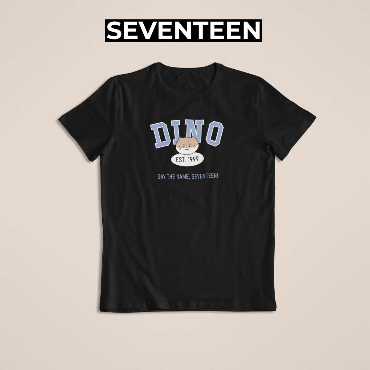 Nome do produto: Camiseta Dino - Seventeen