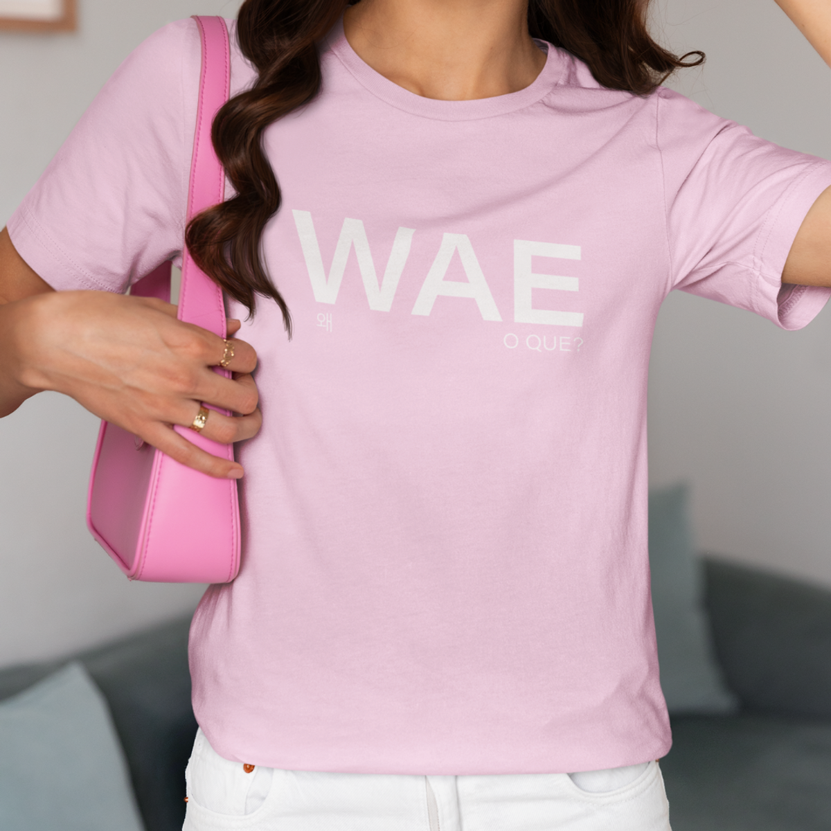 Nome do produto: Camiseta Expressões - Wae -  Unissex 