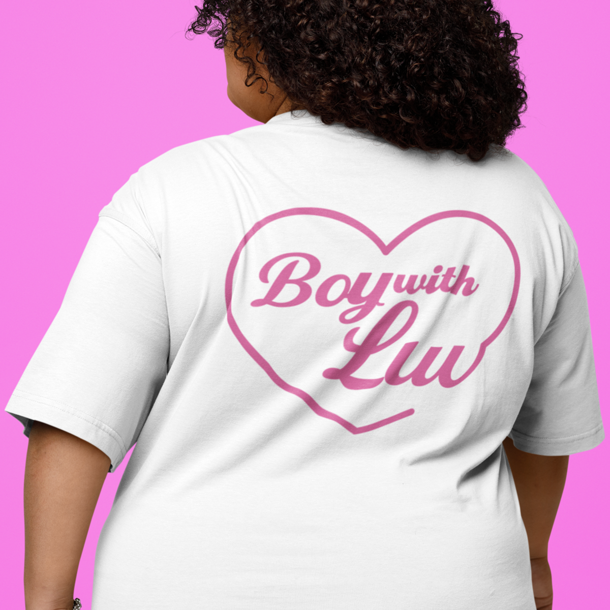 Nome do produto: Camiseta BOY WITH LUV - Plus Size