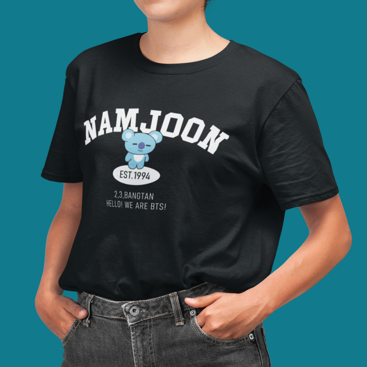 Nome do produto: Camiseta Namjoon - KOYA