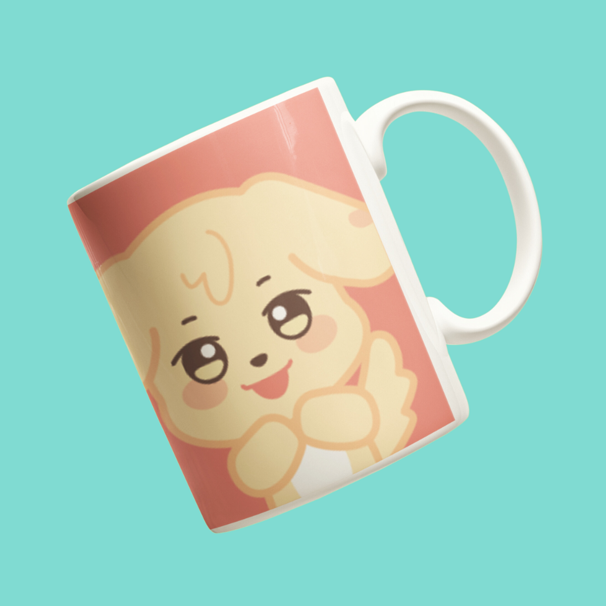 Nome do produto: Caneca TYUdeongi - ANITEEZ