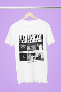 Nome do produtoCamiseta Cha Eunwoo - Mystery Elevator 