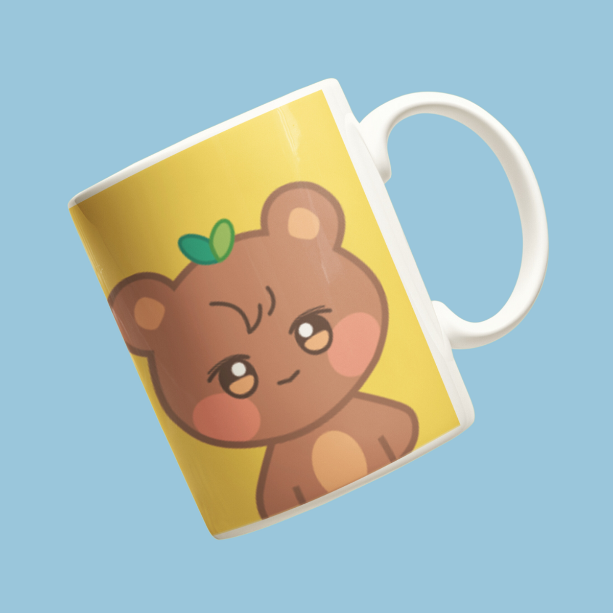 Nome do produto: Caneca JJONGbear - ANITEEZ