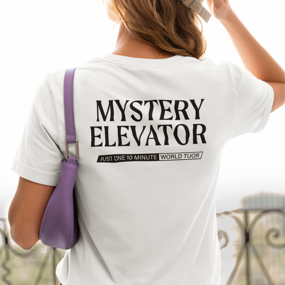 Camiseta Mystery Elevator 