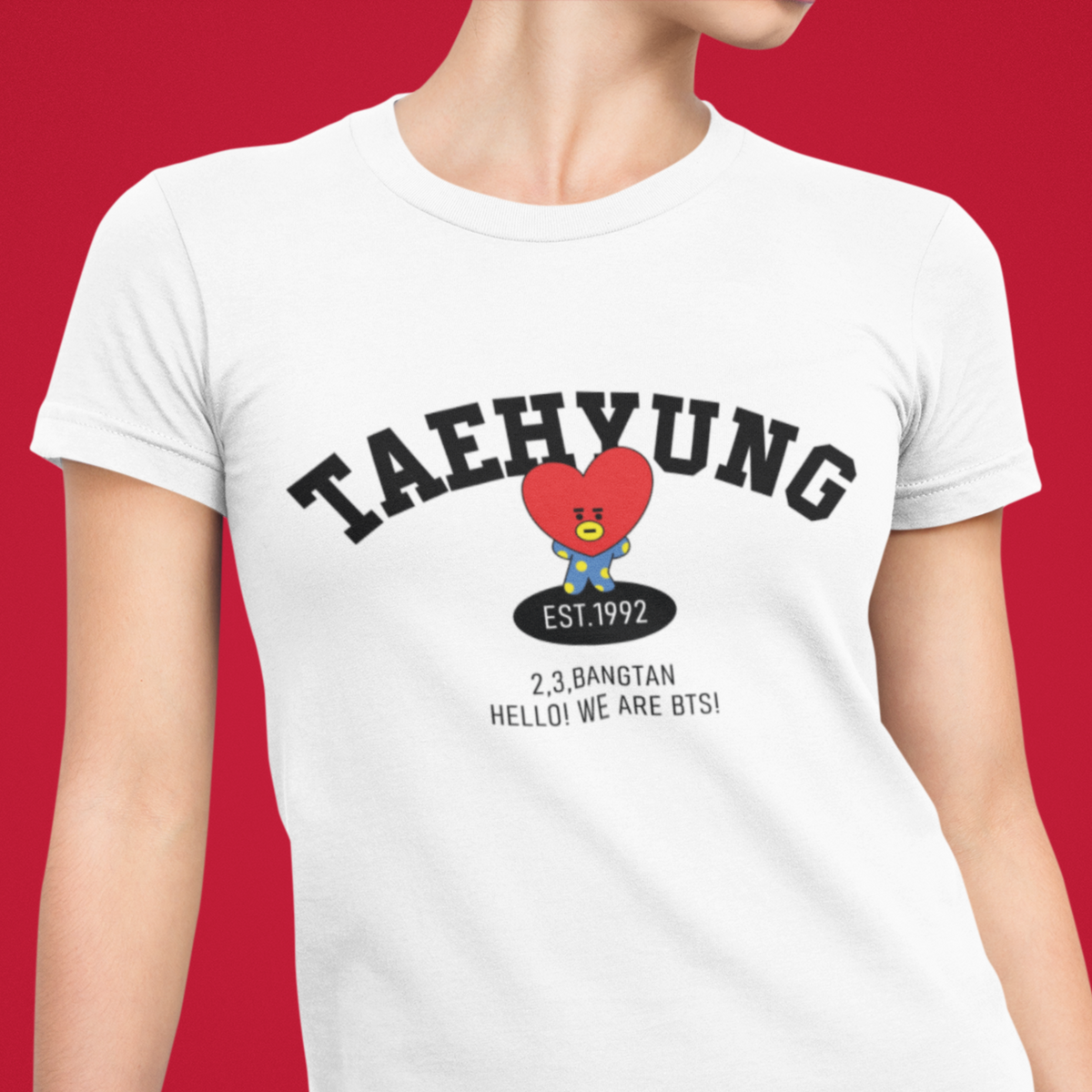 Nome do produto: Camiseta Taehyung - TATA