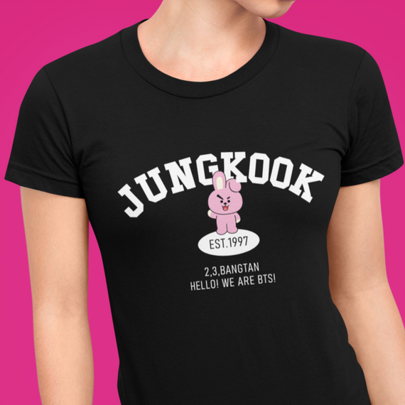 Camiseta Jungkook - Cooky 