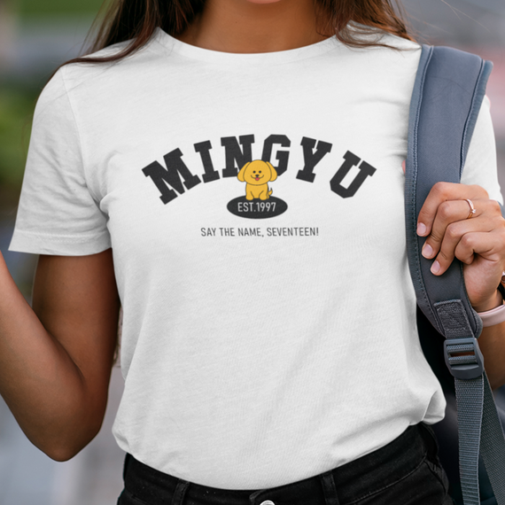 Camiseta Mingyu 2